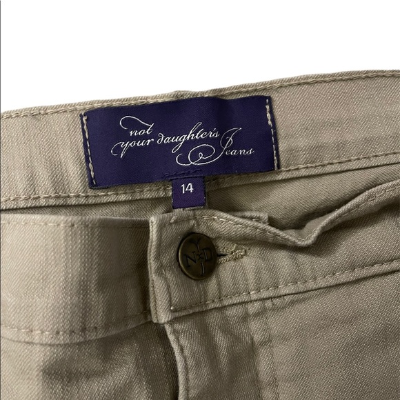 Jean NYDJ 5 Poches Kaki Taille 6 - Occasion Très Bon état - Modèle BSU1115